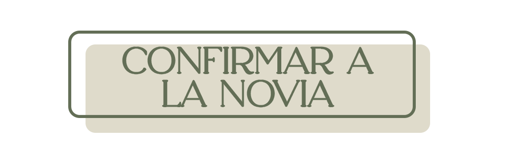 Confirmar a la novia